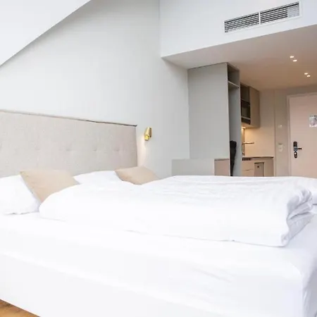 Blackhome Hauptbahnhof I Contactless Check-in Apartmanhotel 4*
