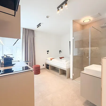Aparthotel Blackhome Hauptbahnhof I Contactless Check-in Innsbruck